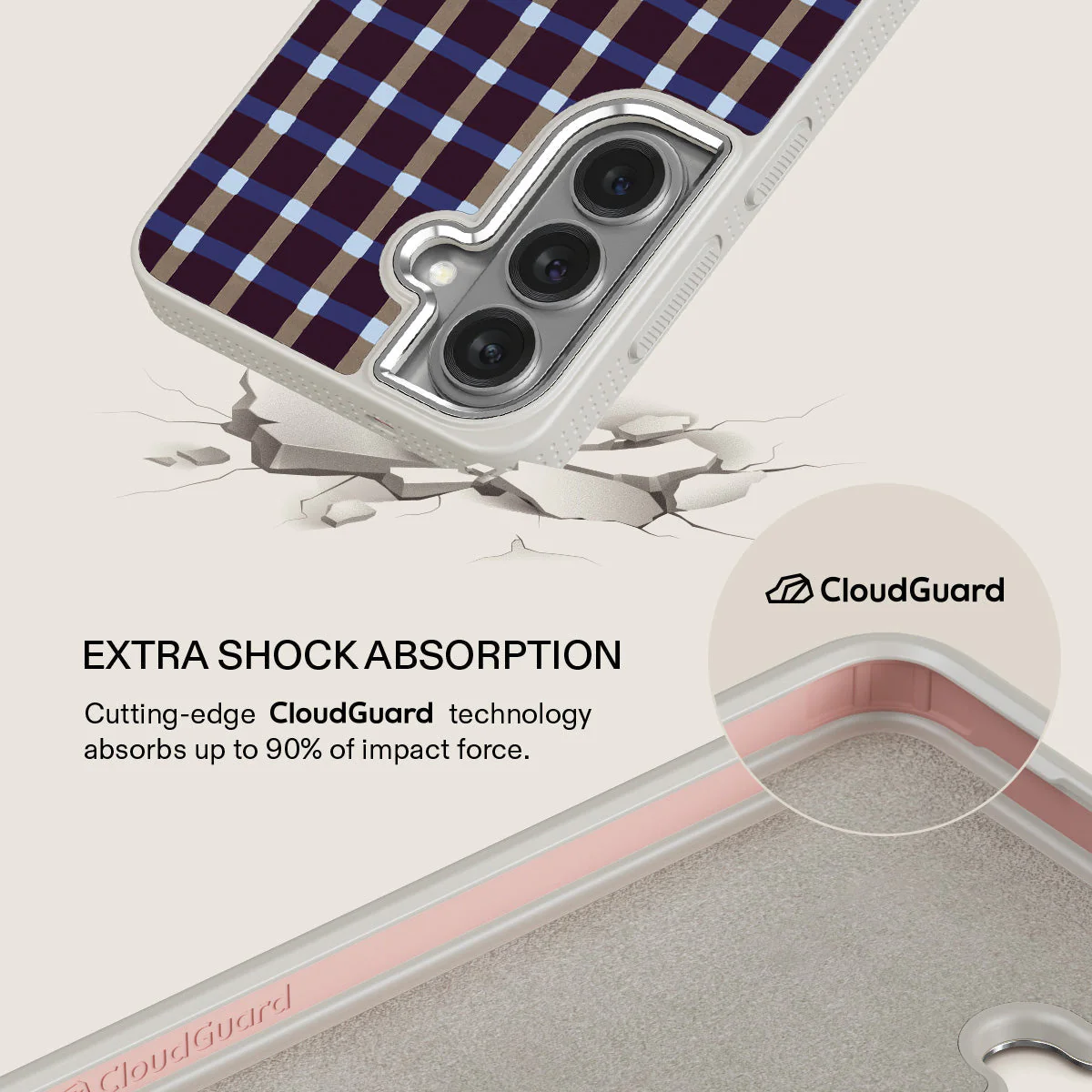 Crosscheck - Samsung Galaxy S26 Plus Case - Image 35