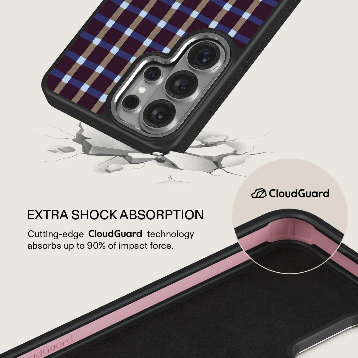 Crosscheck - Samsung Galaxy S26 Ultra Case - Image 21