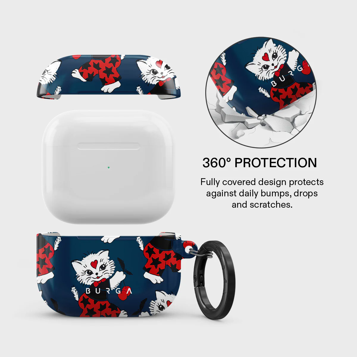 Crossed Path - AirPods 3 Case - Image 2