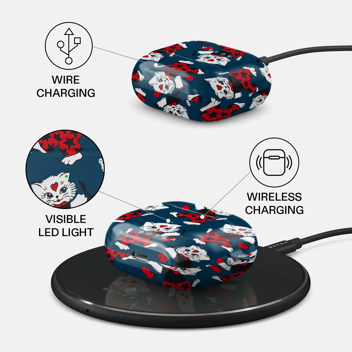 Crossed Path - AirPods 3 Case - Image 3