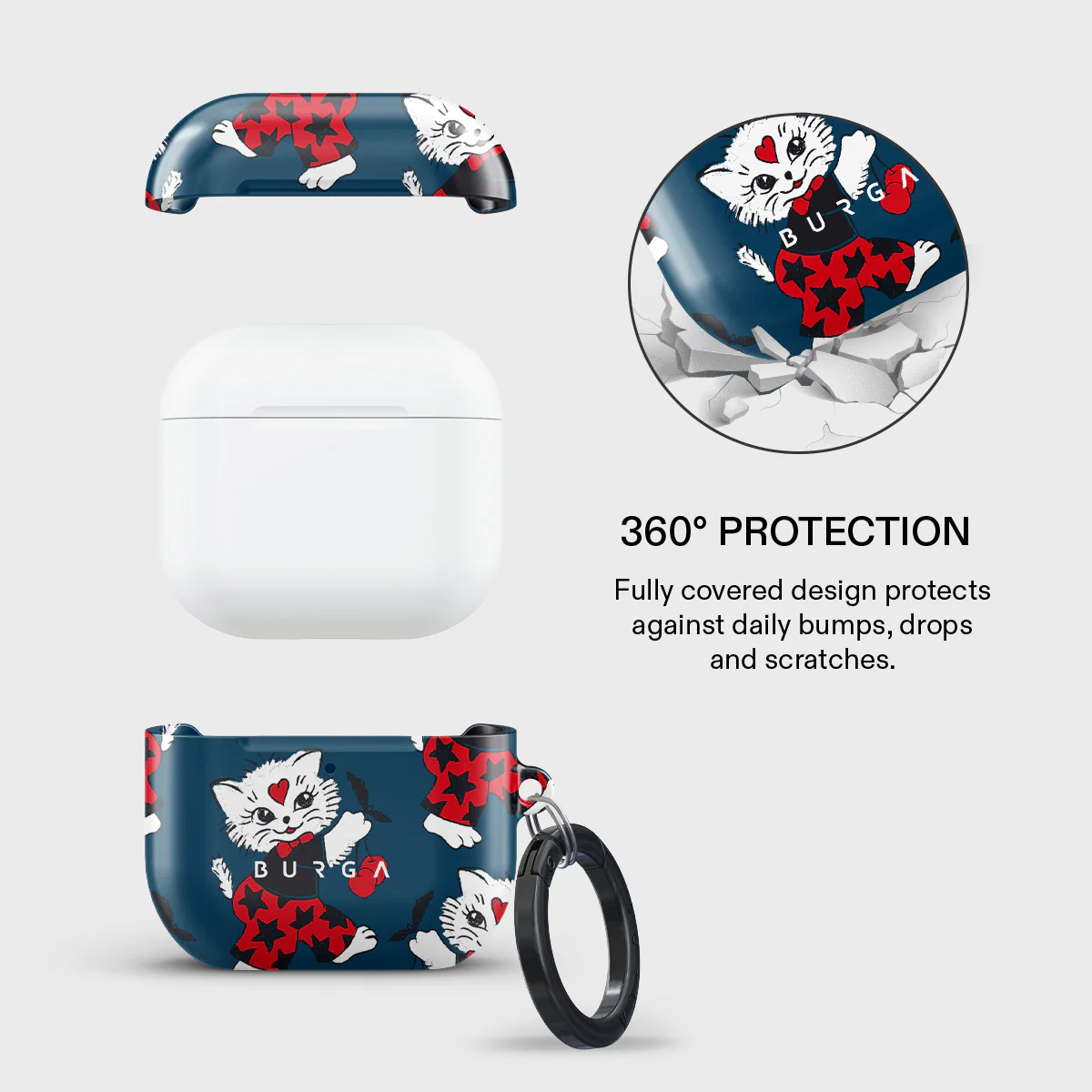 Crossed Path - AirPods 4 Case - Image 2