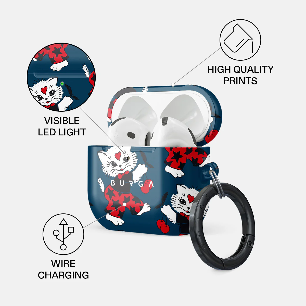 Crossed Path - AirPods 4 Case - Image 3