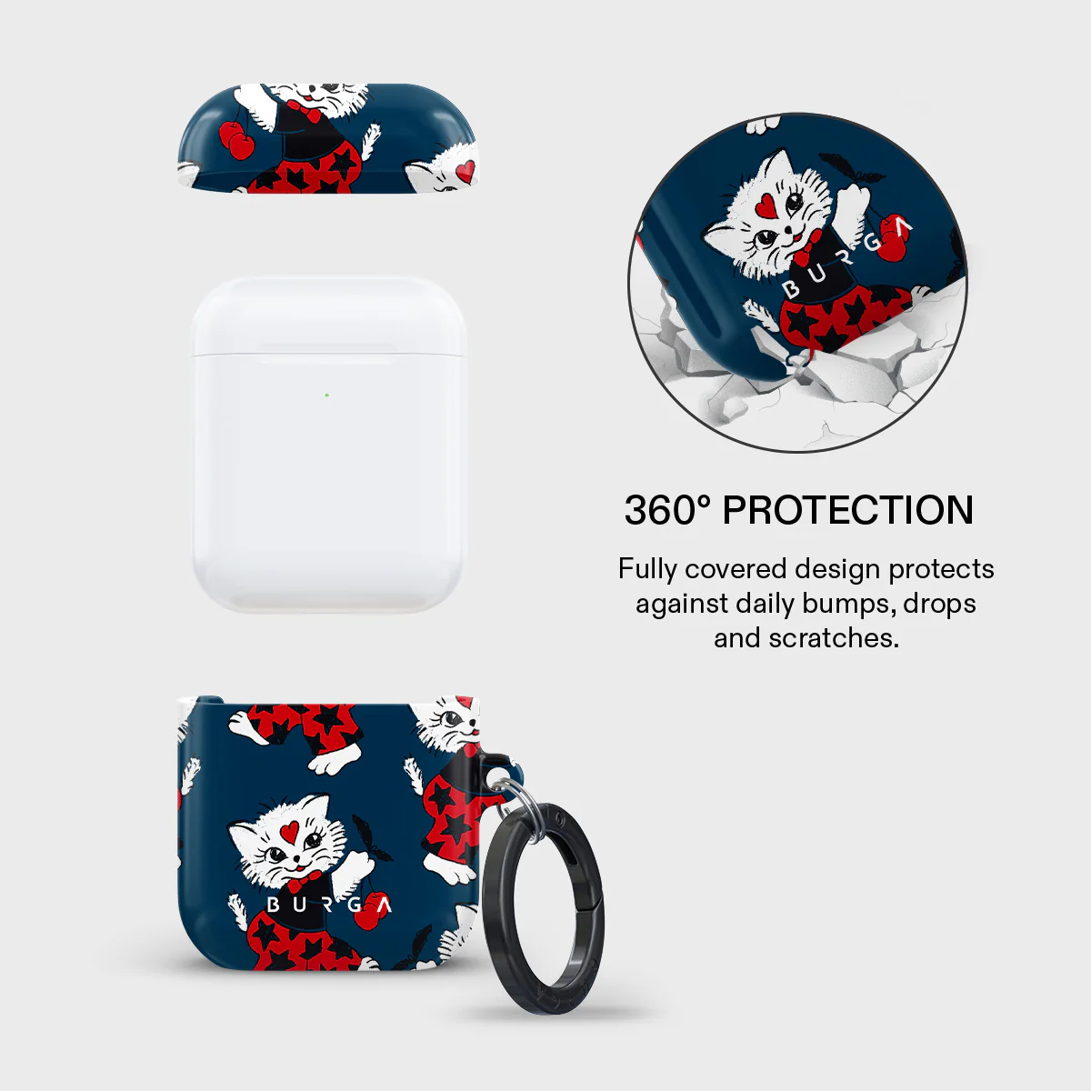 Crossed Path - AirPods Case - Image 2