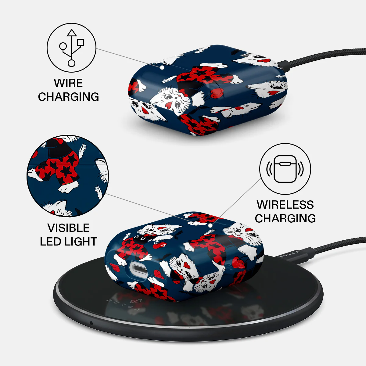 Crossed Path - AirPods Case - Image 3