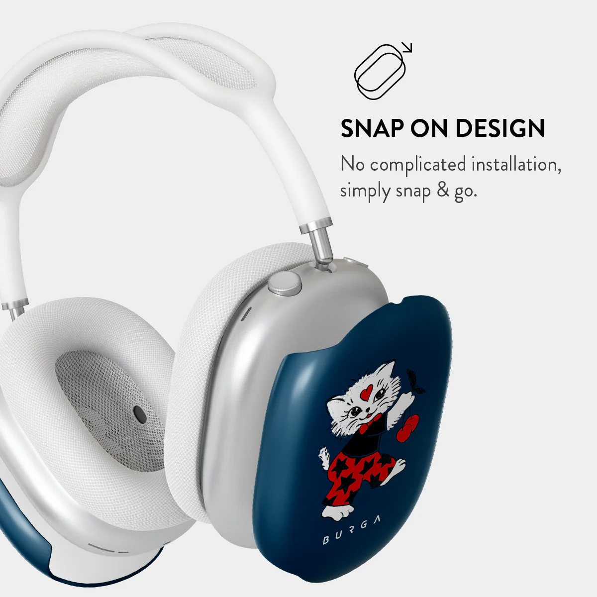 Crossed Path - AirPods Max Case - Image 3