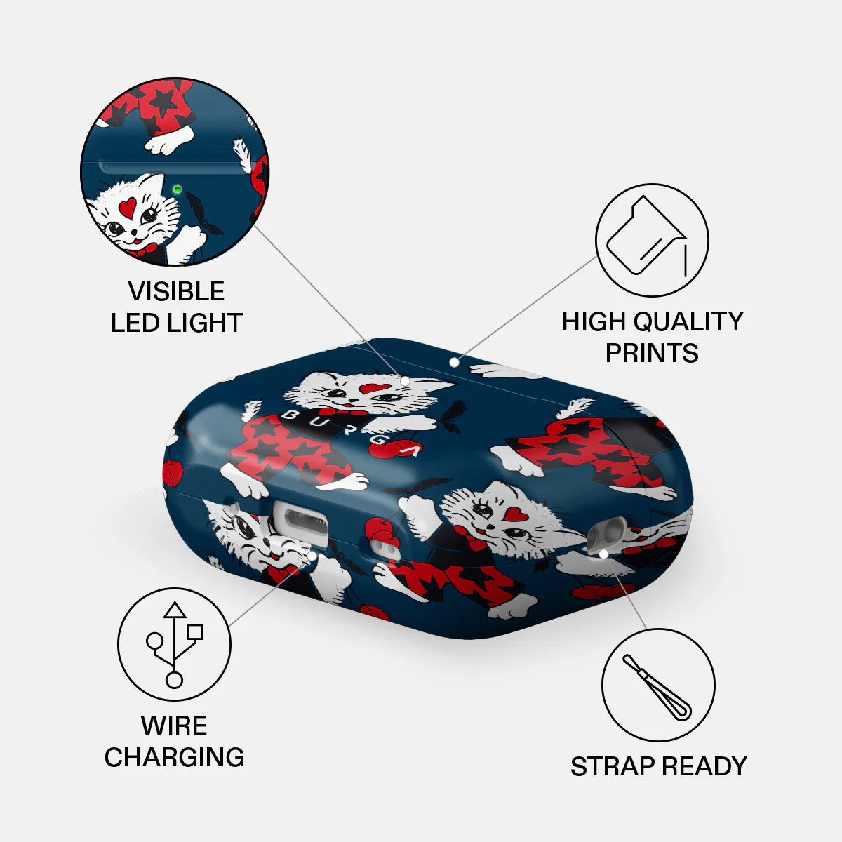 Crossed Path - AirPods Pro 2 Case - Image 3