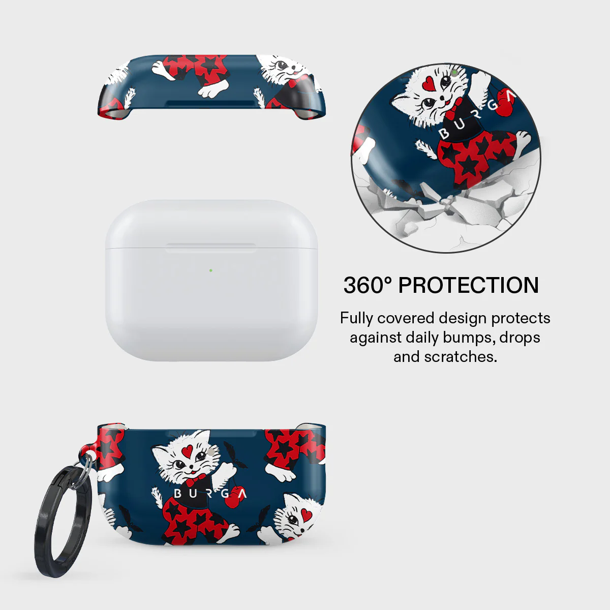Crossed Path - AirPods Pro 3 Case - Image 2