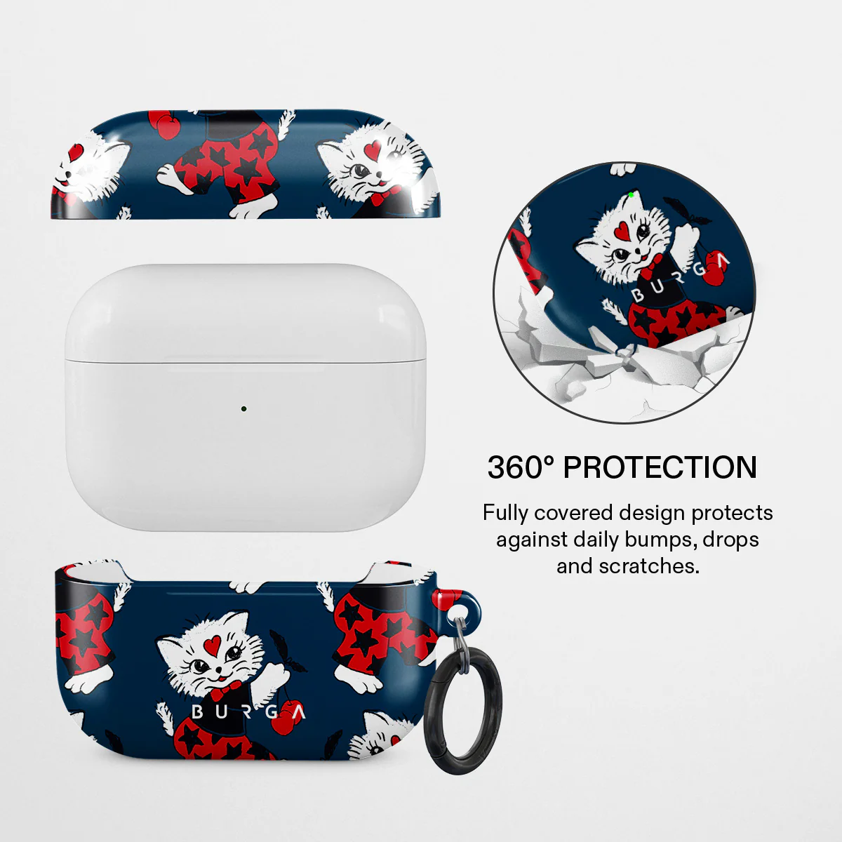 Crossed Path - AirPods Pro Case - Image 2