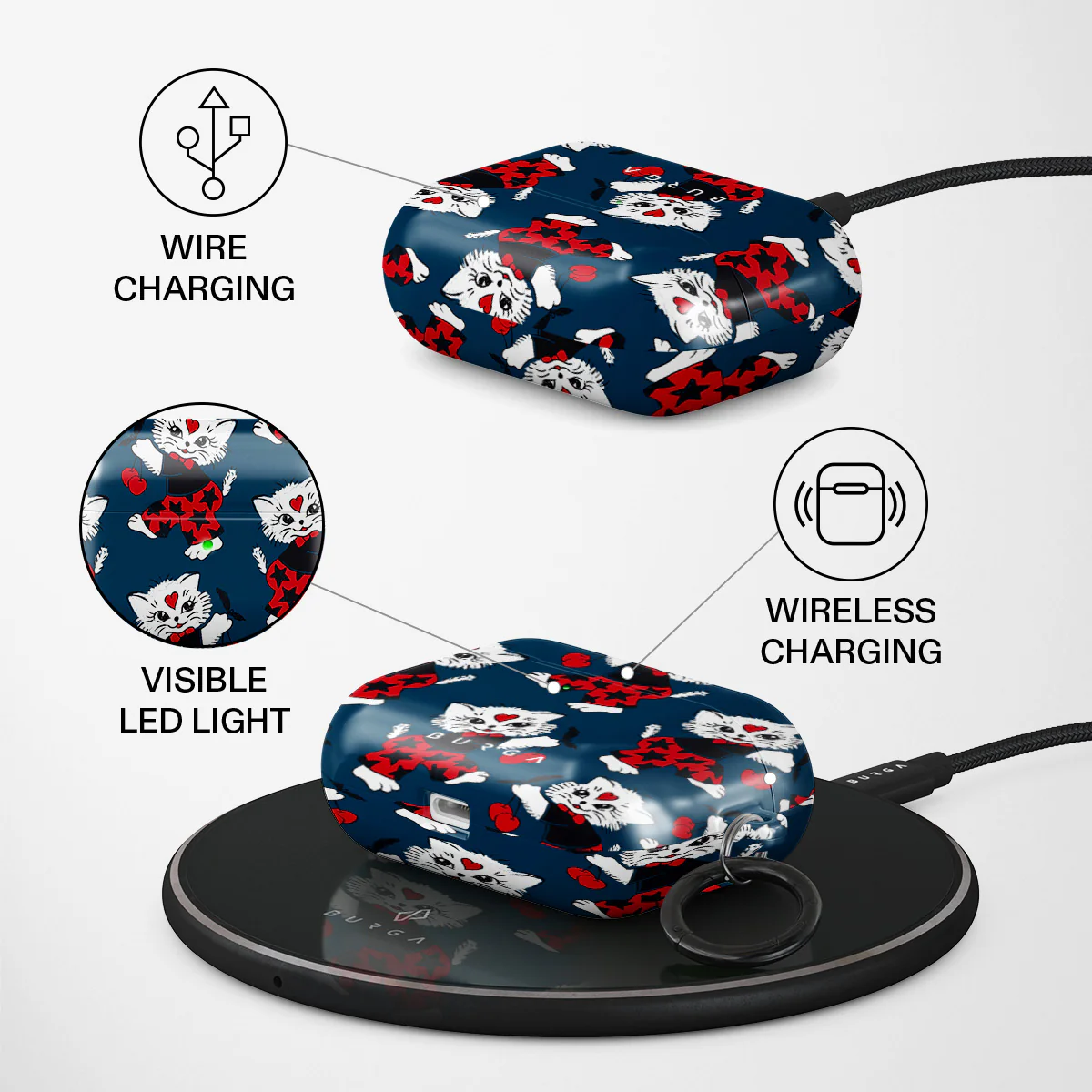 Crossed Path - AirPods Pro Case - Image 3