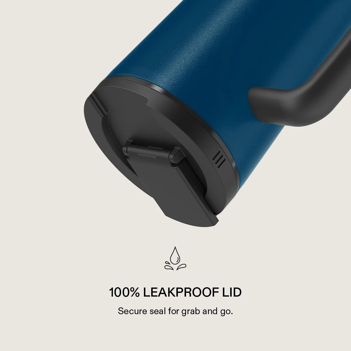 Crossed Path - EasyGrip Travel Mug - Image 3