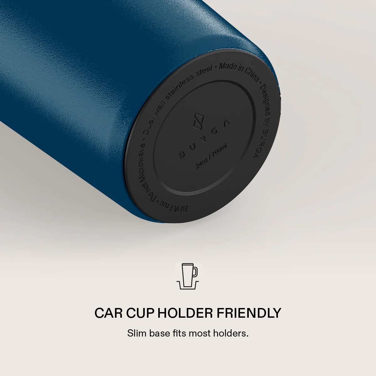 Crossed Path - EasyGrip Travel Mug - Image 5