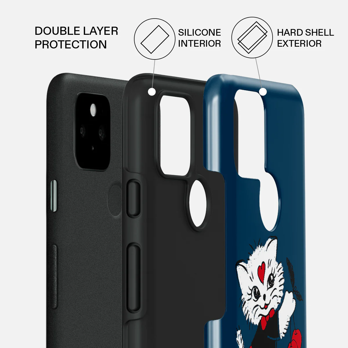Crossed Path - Google Pixel 5 Case - Image 2