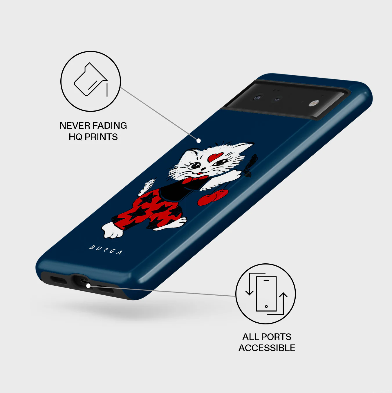 Crossed Path - Google Pixel 6 Case - Image 3