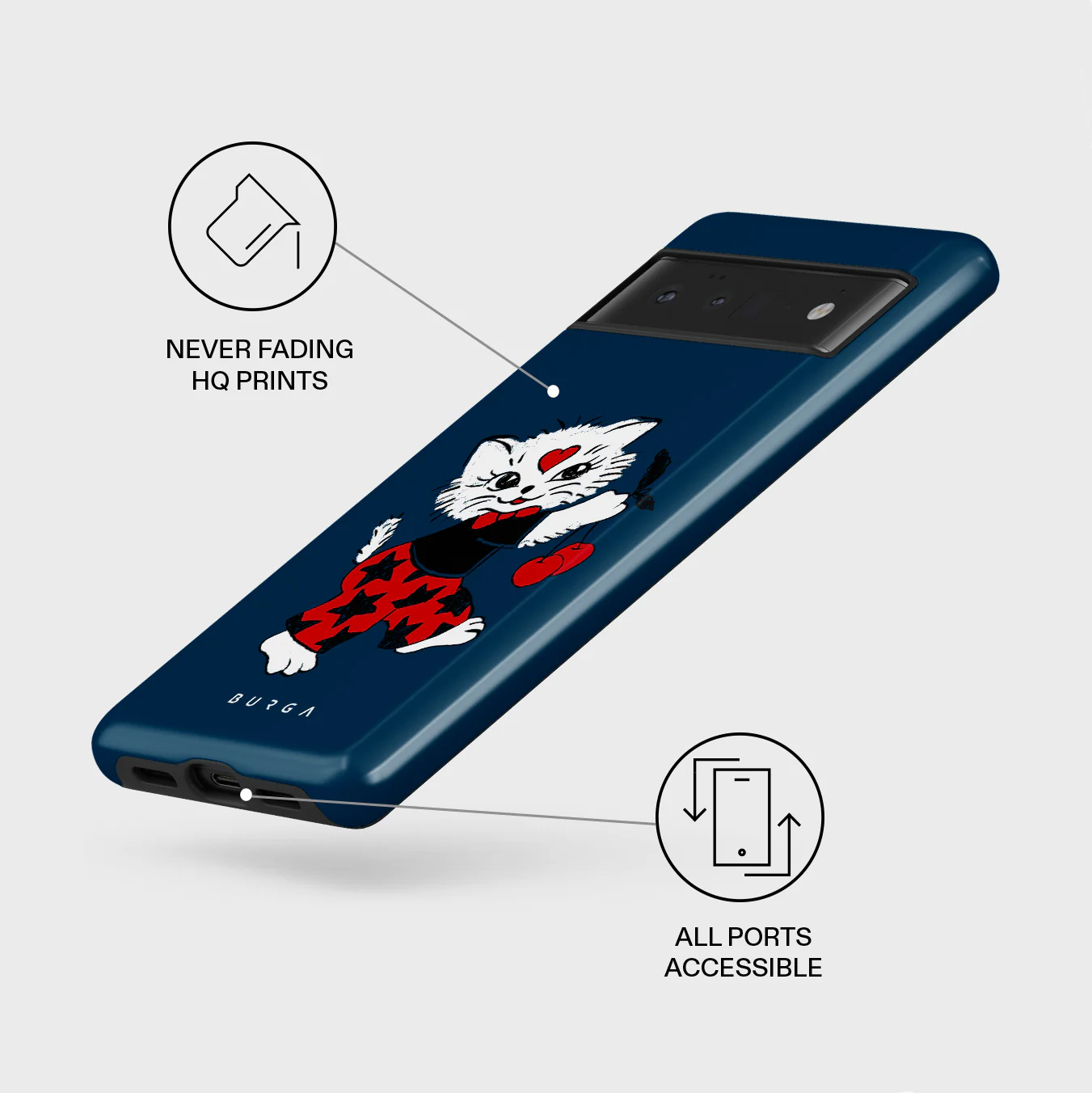 Crossed Path - Google Pixel 6 Pro Case - Image 3