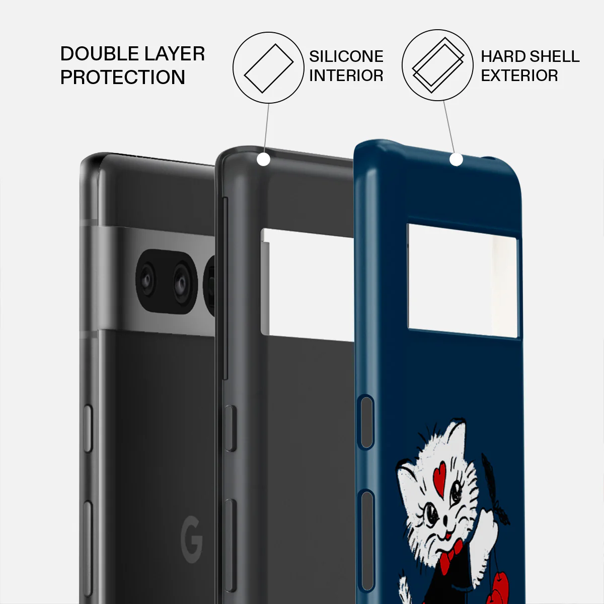 Crossed Path - Google Pixel 7 Pro Case - Image 2