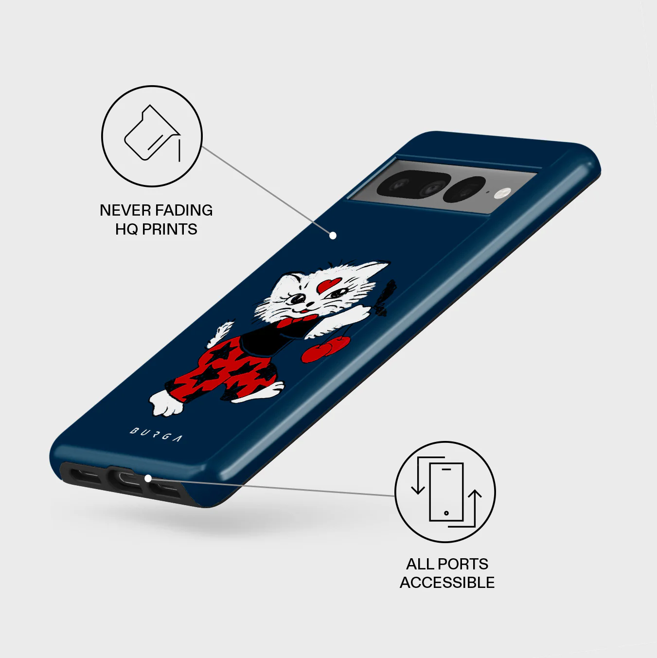 Crossed Path - Google Pixel 7 Pro Case - Image 3