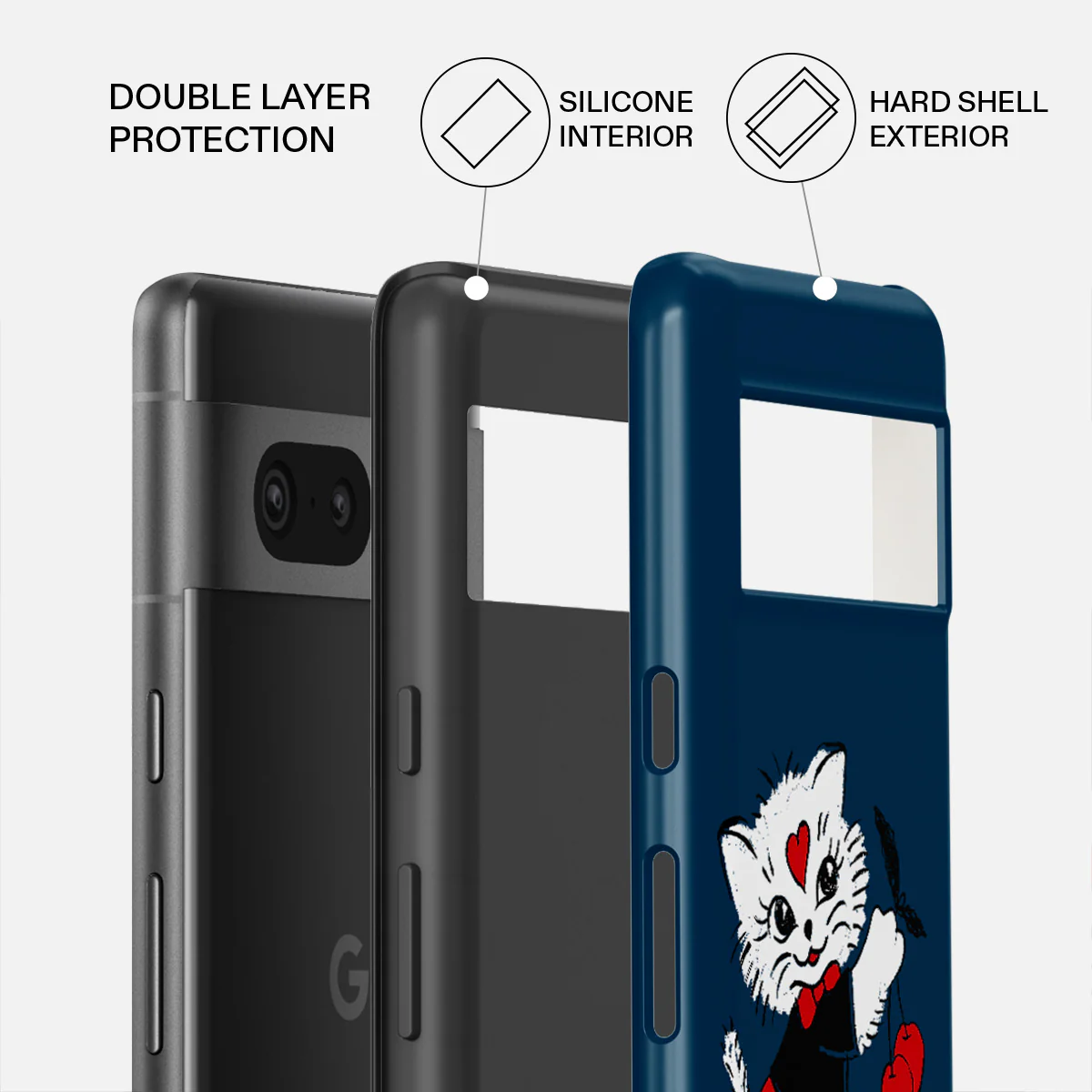 Crossed Path - Google Pixel 7a Case - Image 2