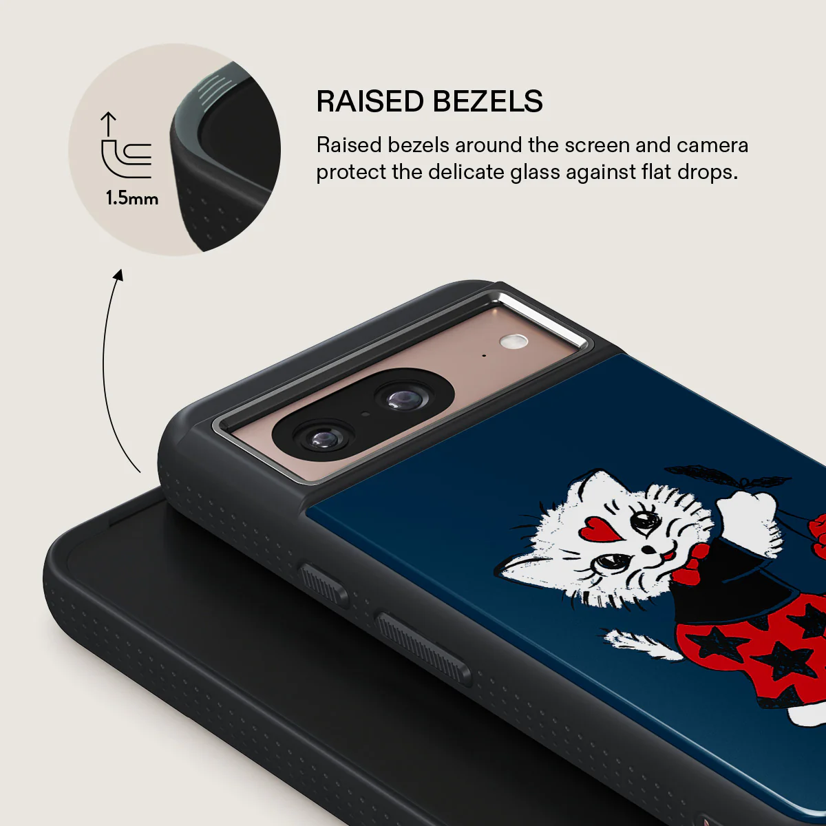 Crossed Path - Google Pixel 8 Case - Image 15
