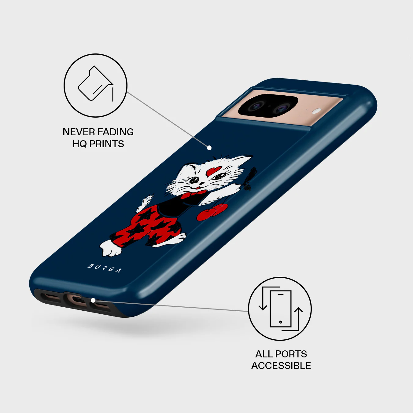 Crossed Path - Google Pixel 8 Case - Image 3