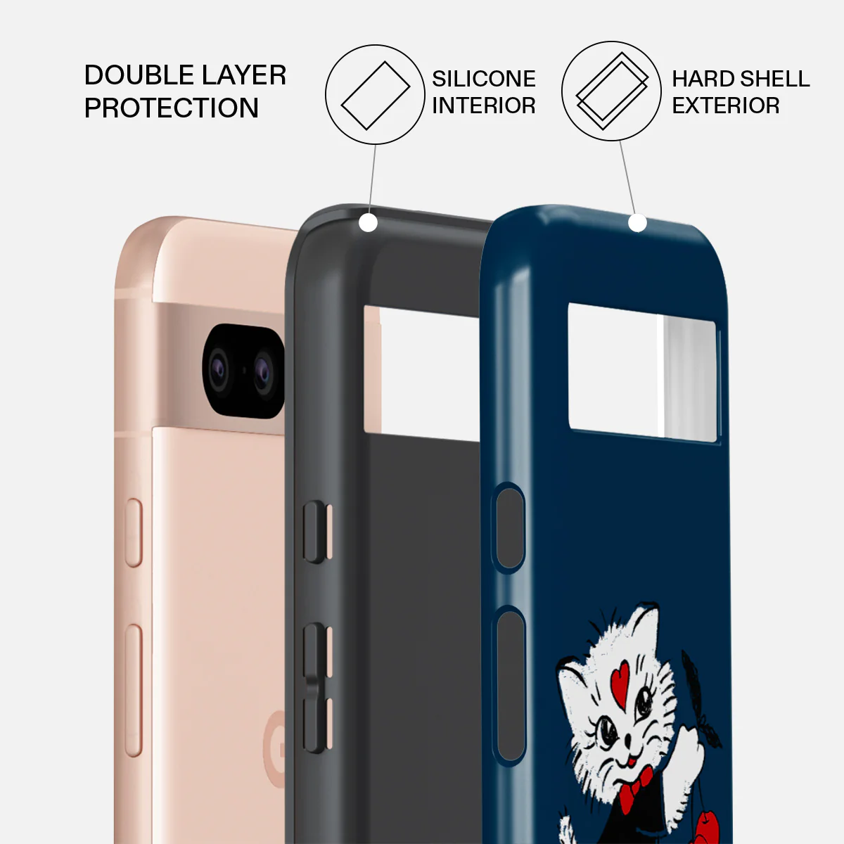 Crossed Path - Google Pixel 8a Case - Image 2