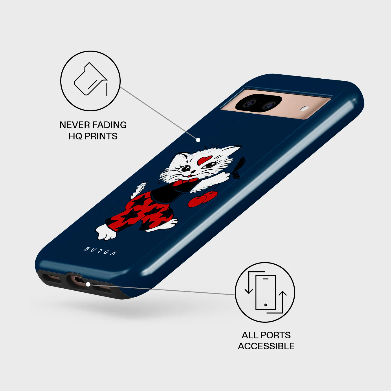 Crossed Path - Google Pixel 8a Case - Image 3