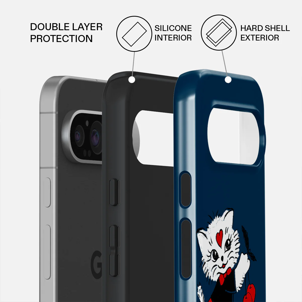 Crossed Path - Google Pixel 9 Case - Image 2