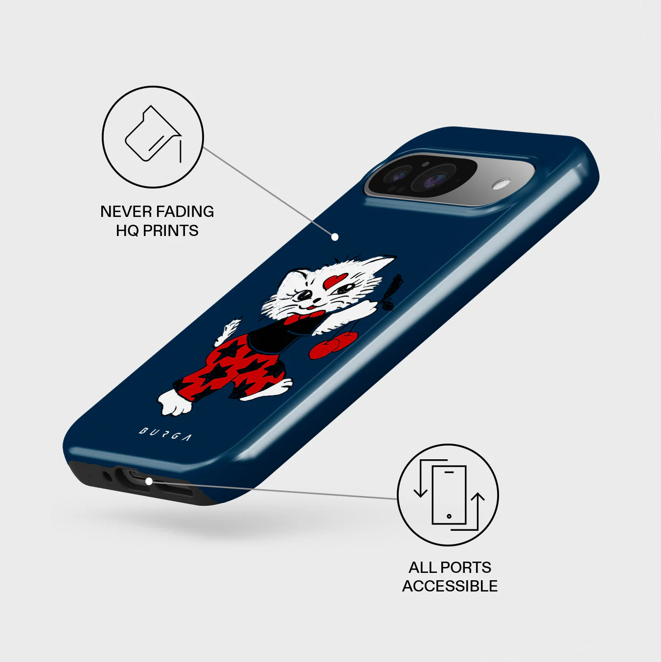 Crossed Path - Google Pixel 9 Case - Image 3