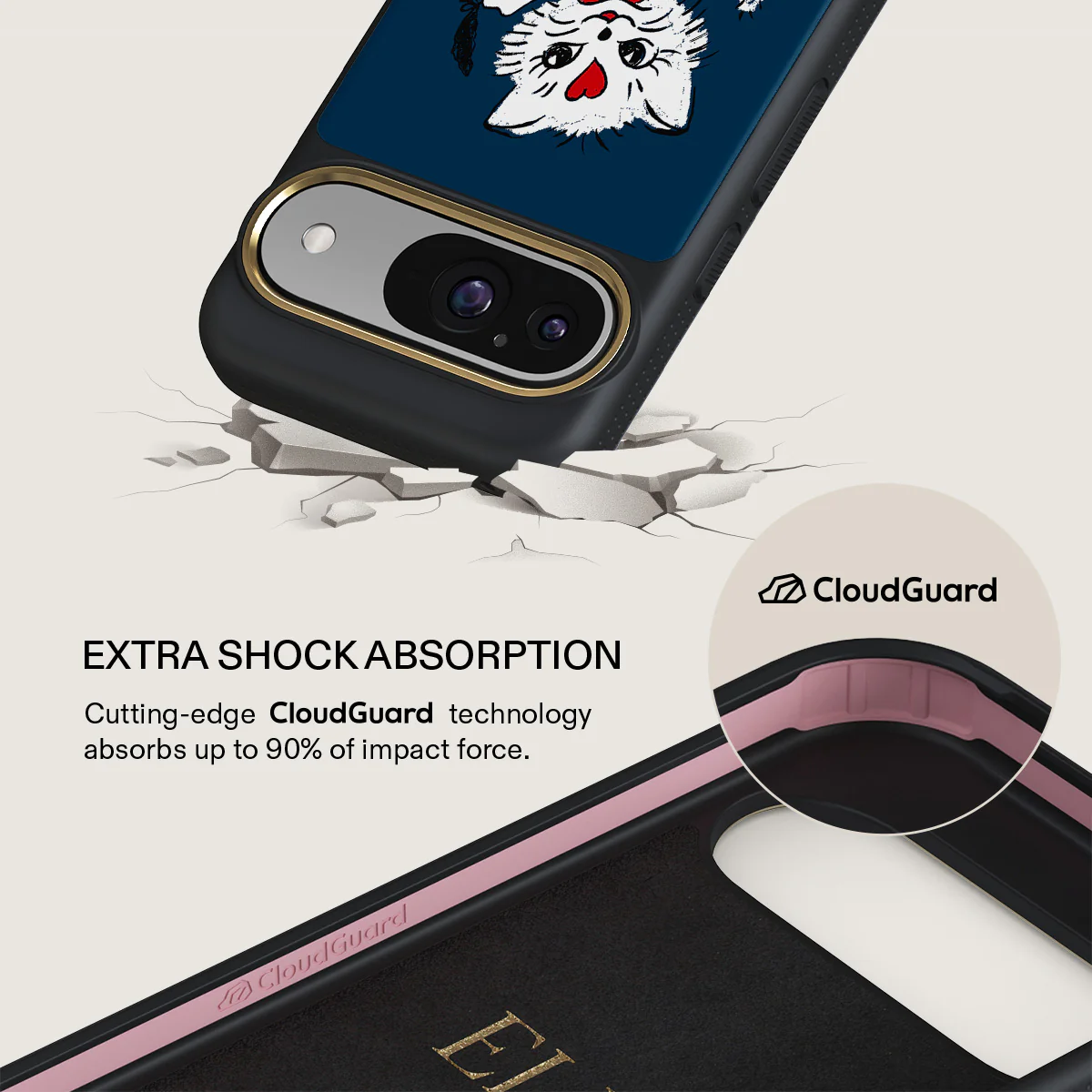 Crossed Path - Google Pixel 9 Case - Image 7