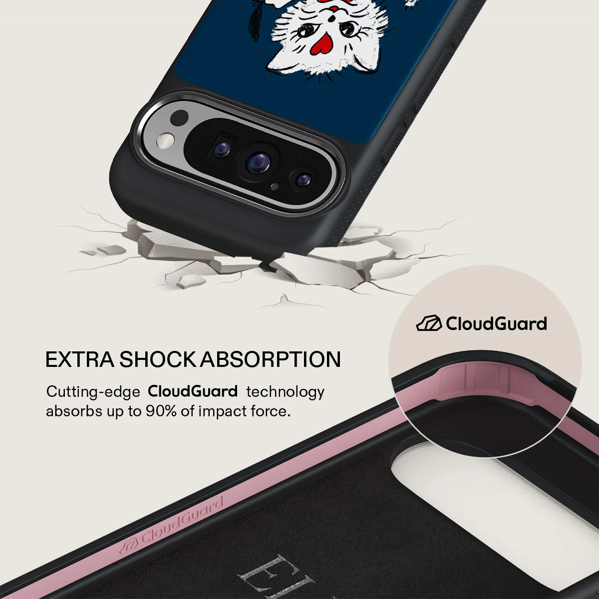 Crossed Path - Google Pixel 9 Pro Case - Image 14