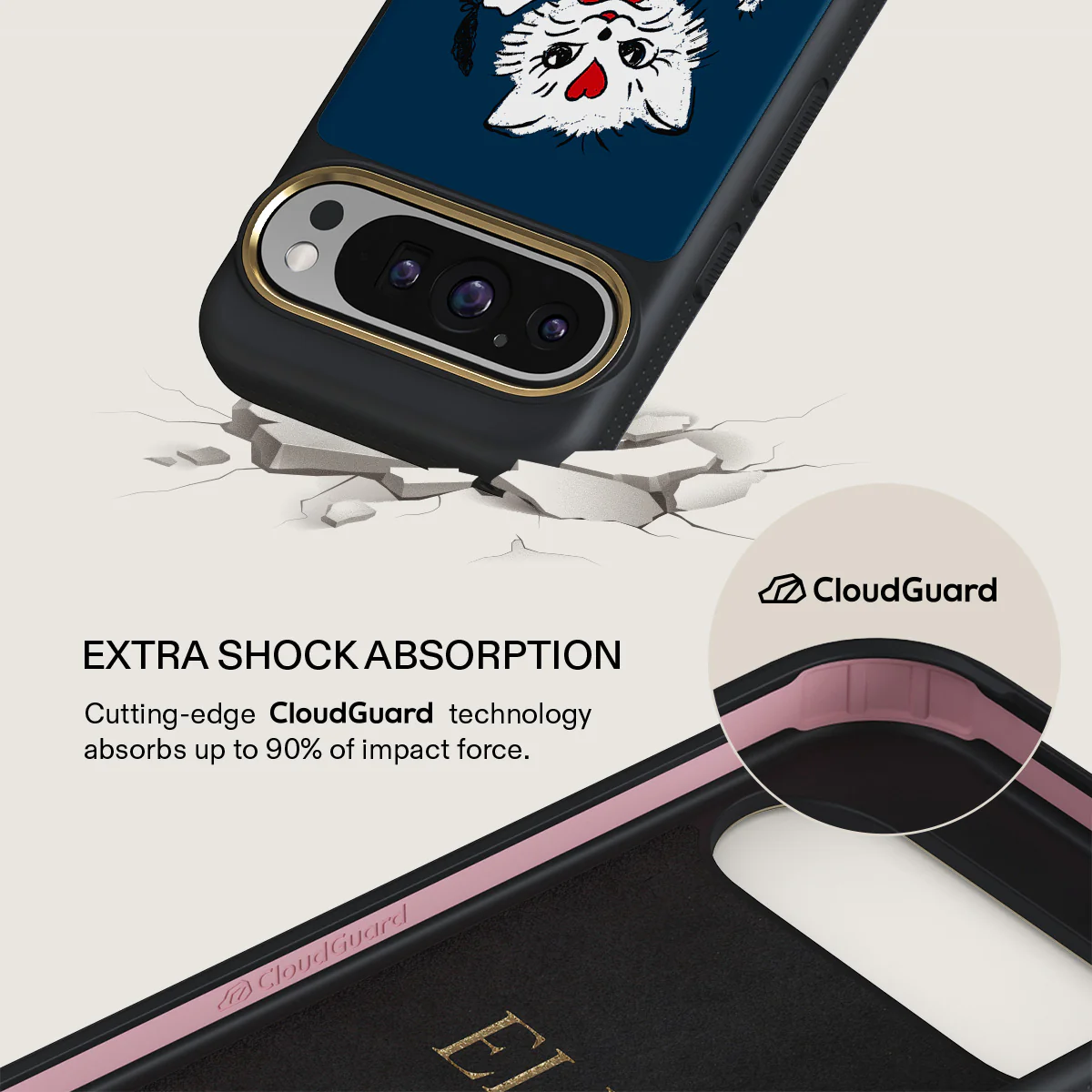 Crossed Path - Google Pixel 9 Pro Case - Image 7