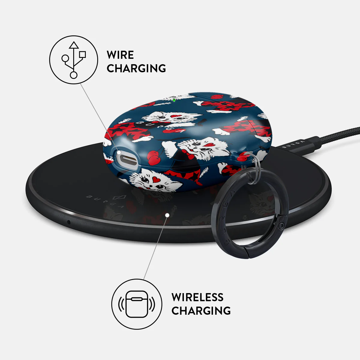 Crossed Path - Google Pixel Buds Pro Case - Image 3