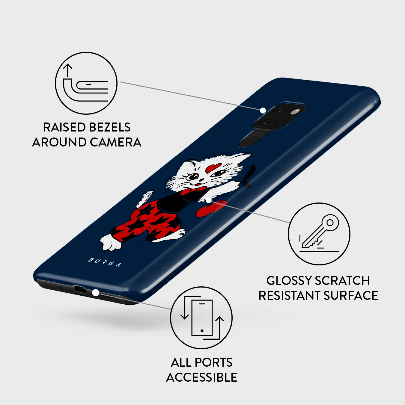 Crossed Path - Huawei Mate 20 Case - Image 3