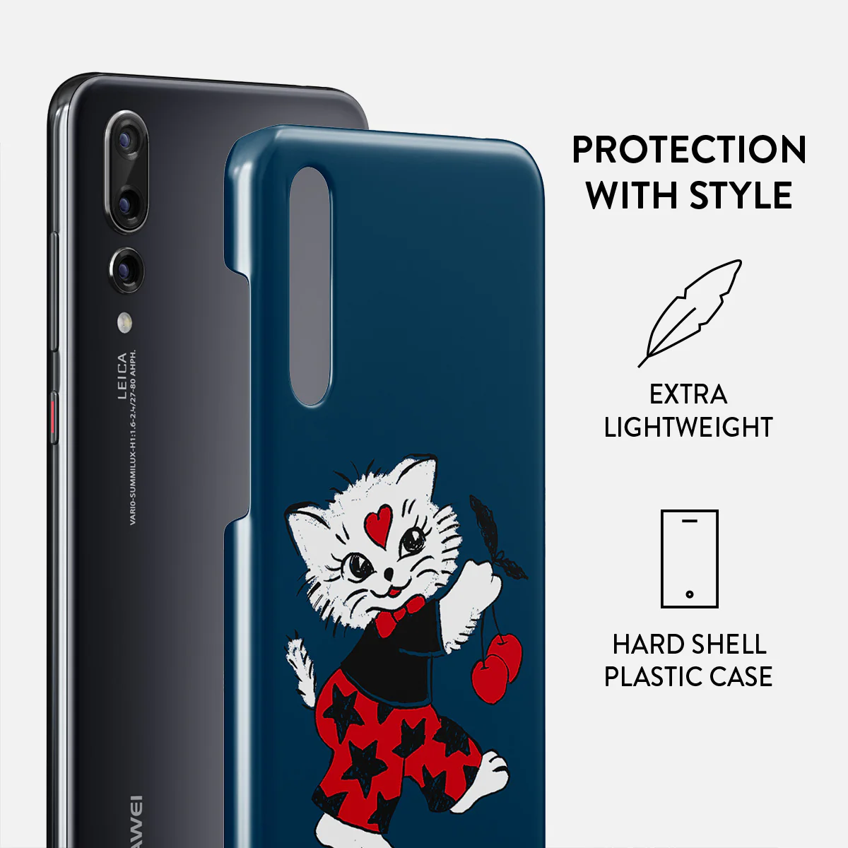 Crossed Path - Huawei P20 Case - Image 2