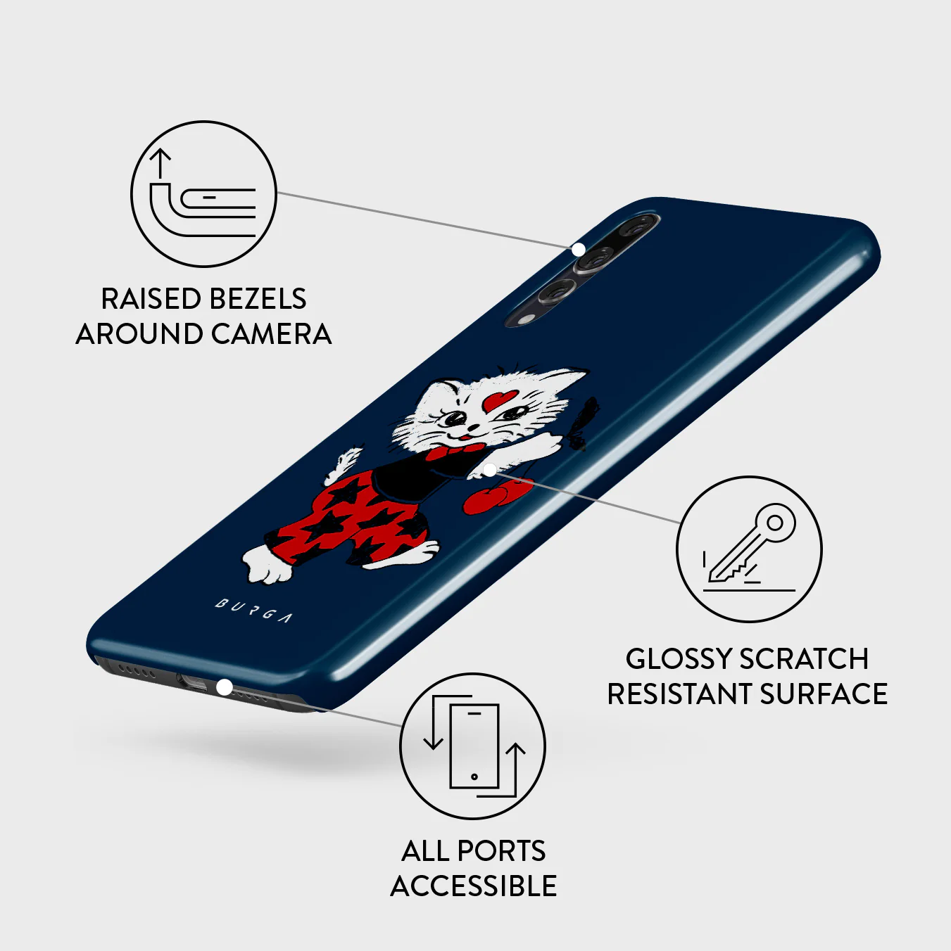 Crossed Path - Huawei P20 Case - Image 3