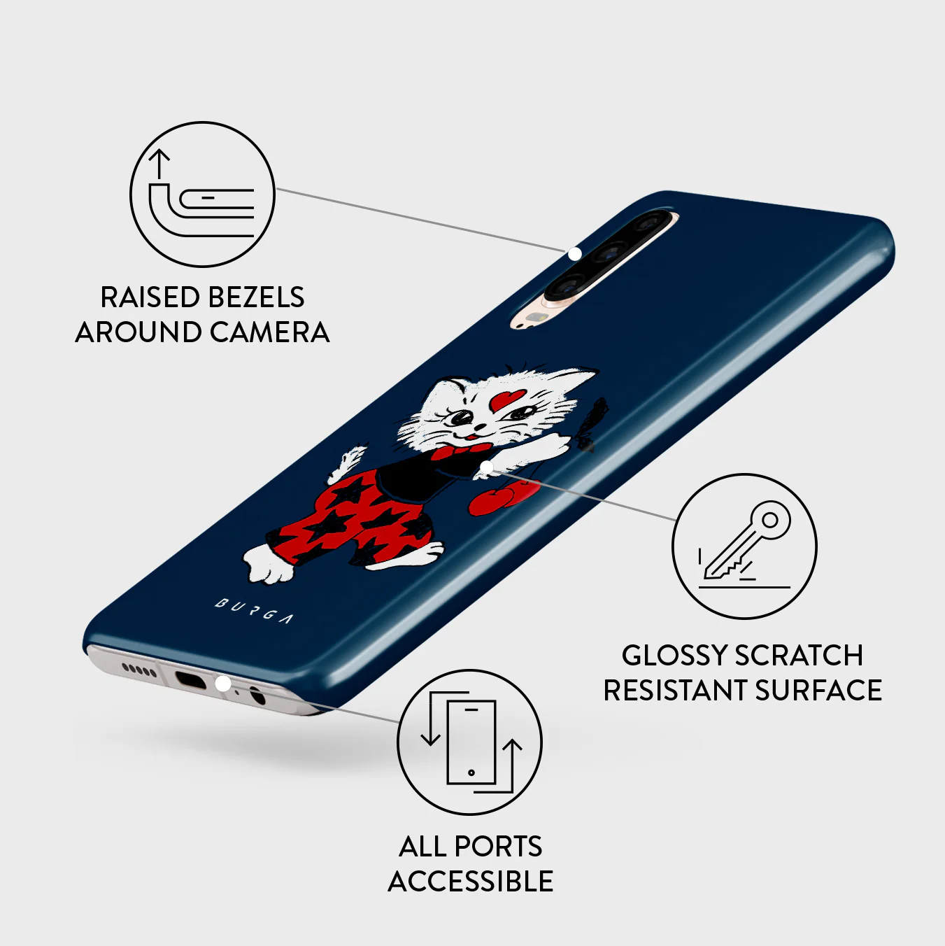 Crossed Path - Huawei P30 Case - Image 3