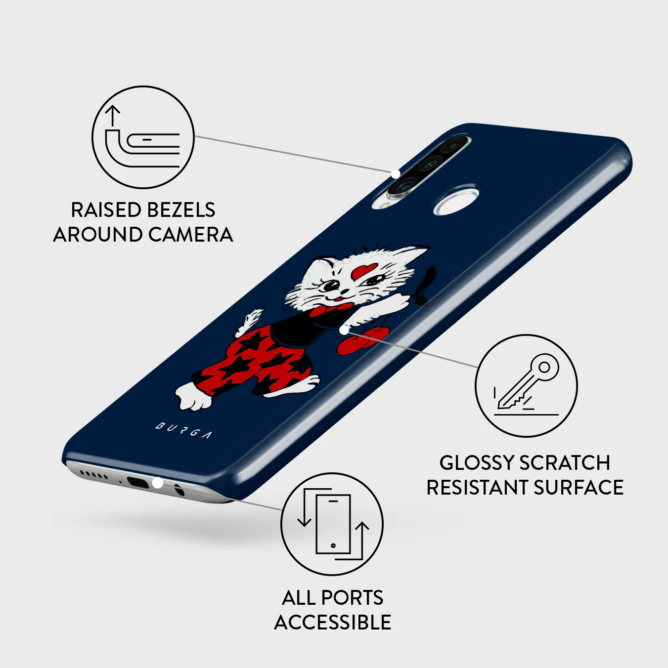 Crossed Path - Huawei P30 Lite Case - Image 3