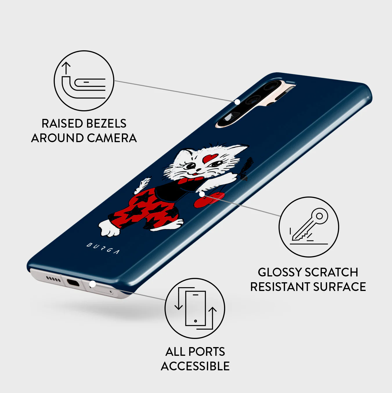 Crossed Path - Huawei P30 Pro Case - Image 3