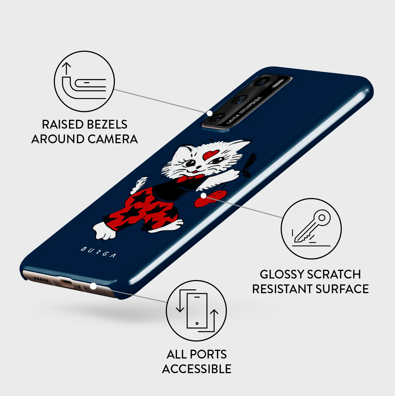 Crossed Path - Huawei P40 Case - Image 3