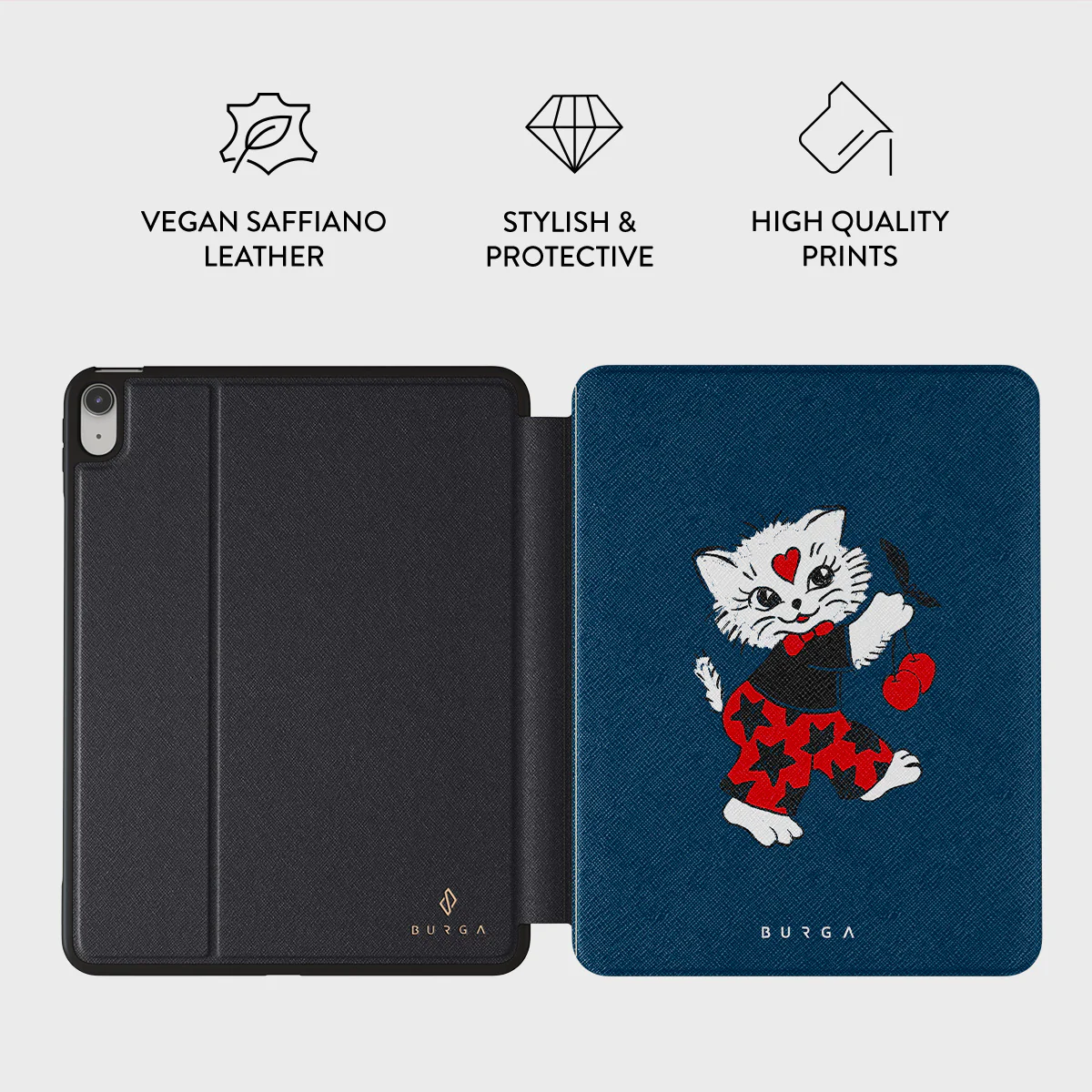 Crossed Path - iPad 10.9 (10th Gen) Case - Image 2