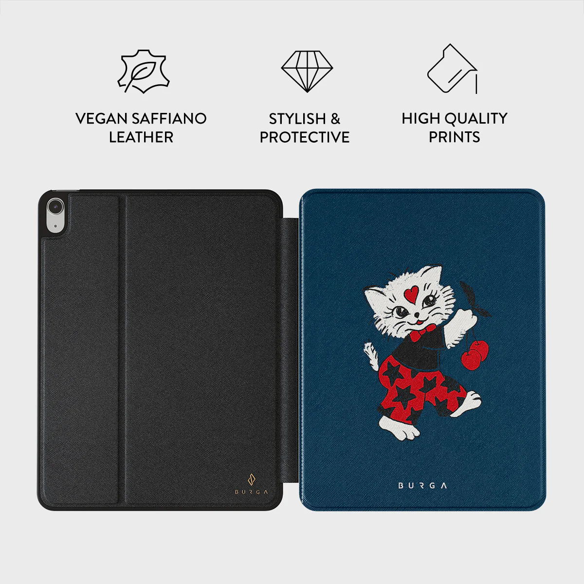Crossed Path - iPad Air 11 (7th/6th Gen) Case - Image 2