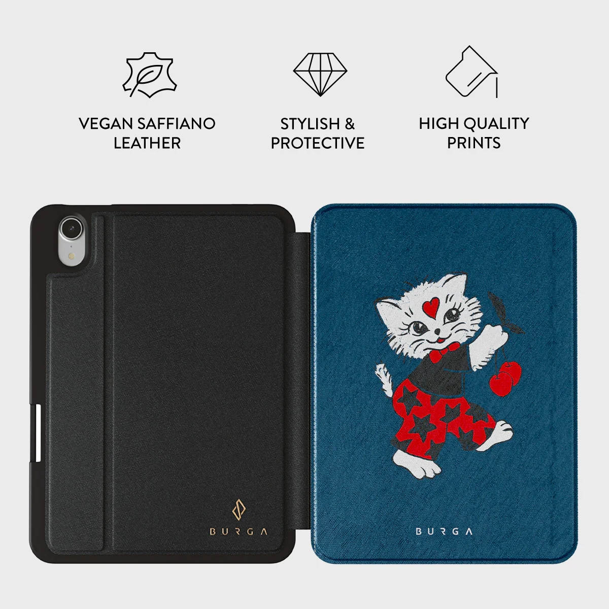 Crossed Path - iPad Mini 8.3 (A17 Pro/6th Gen) Case - Image 2