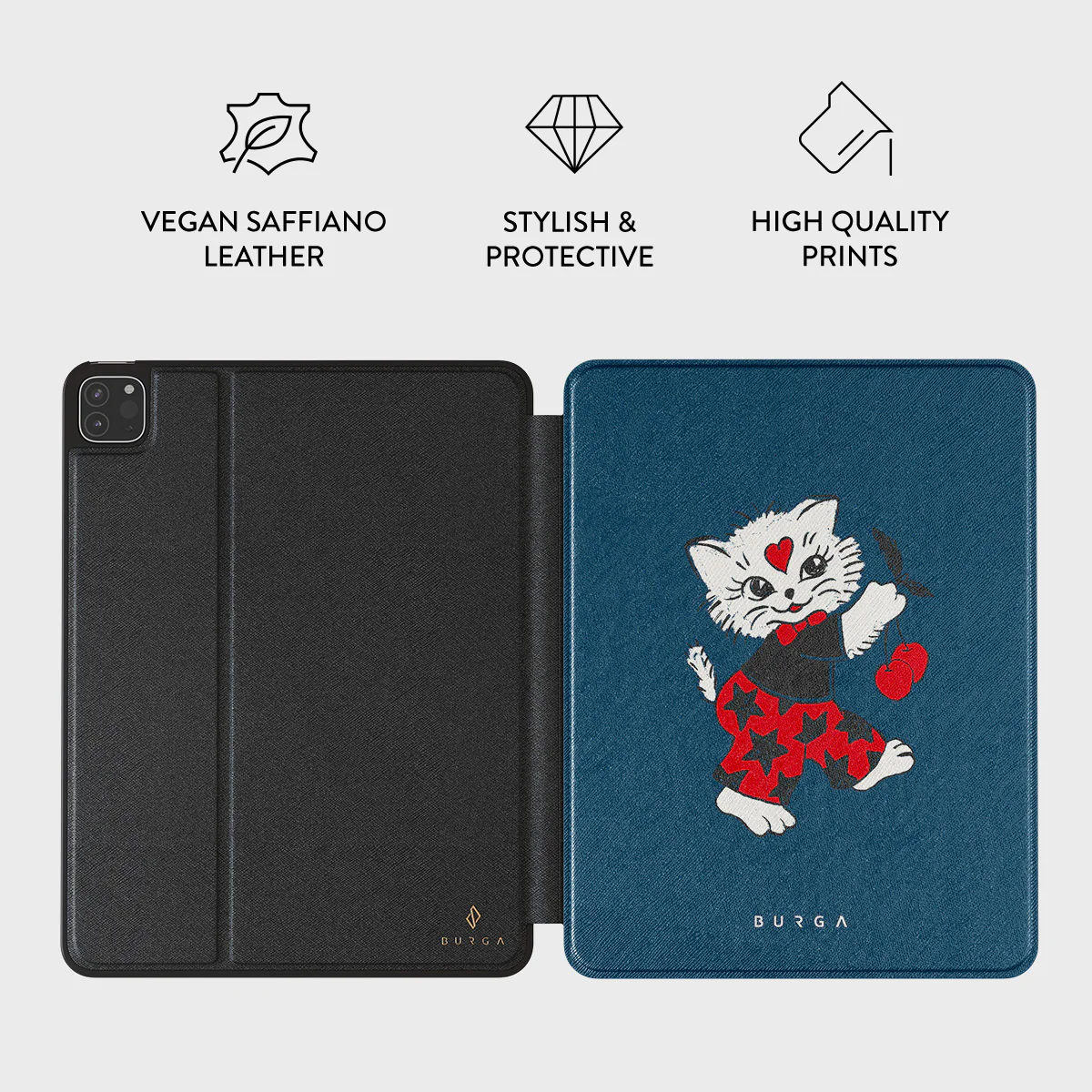 Crossed Path - iPad Pro 11 (2nd/1st Gen) Case - Image 2