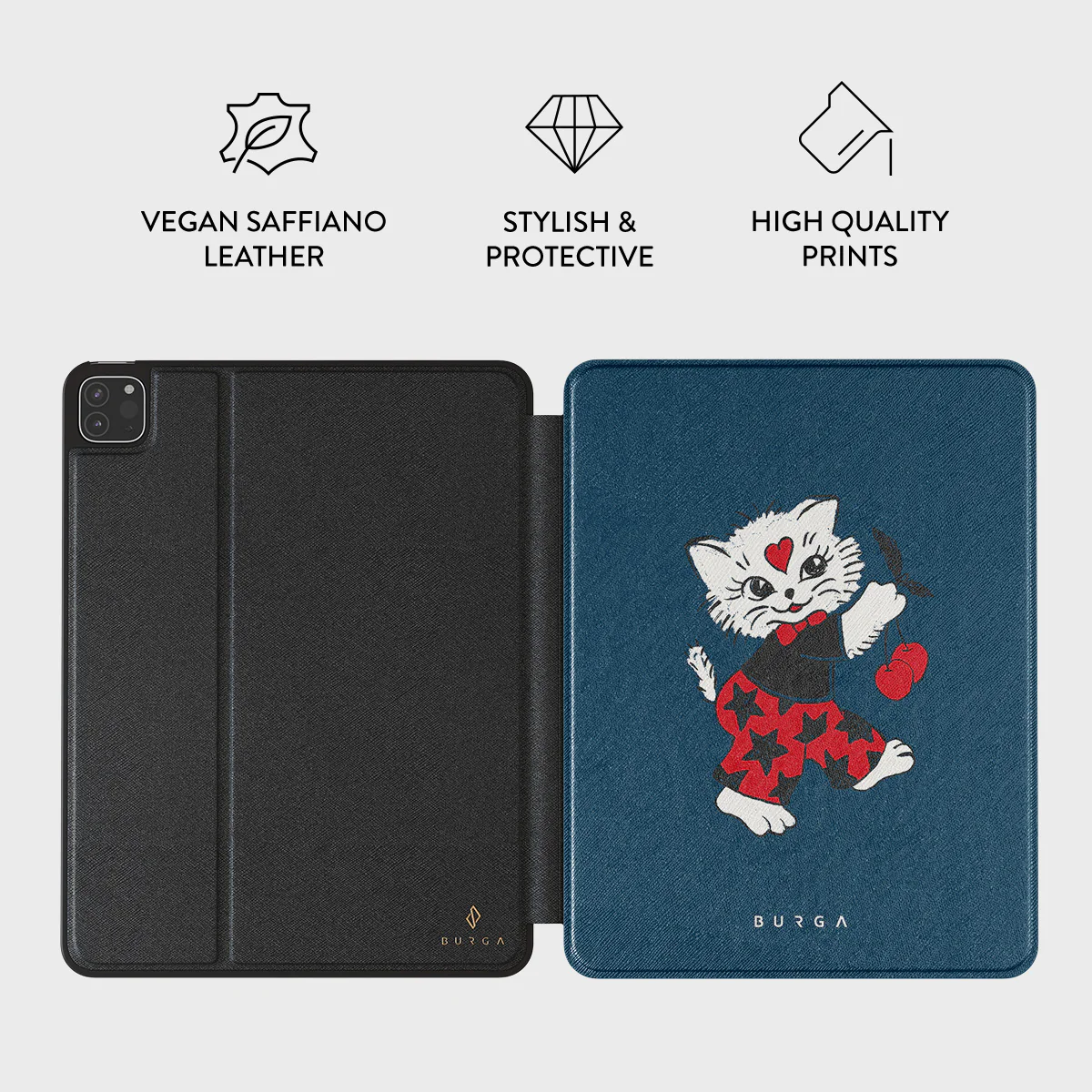 Crossed Path - iPad Pro 12.9 (4th/3rd Gen) Case - Image 2