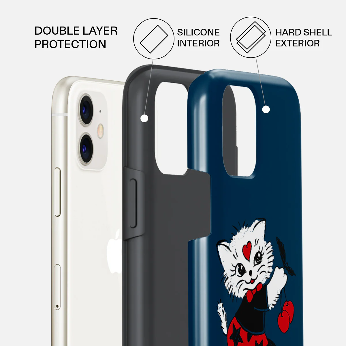 Crossed Path - iPhone 11 Case - Image 2