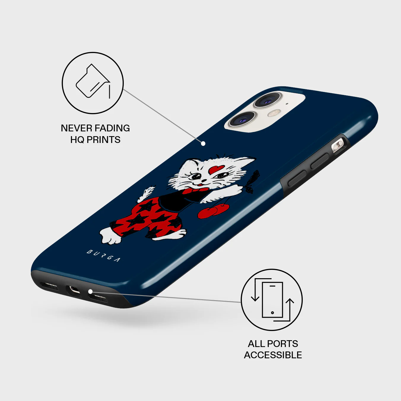 Crossed Path - iPhone 11 Case - Image 3