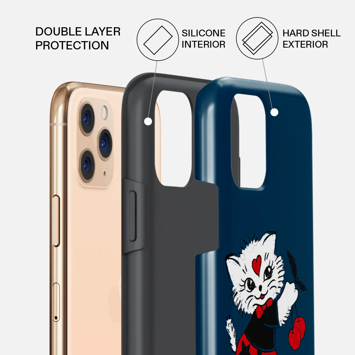 Crossed Path - iPhone 11 Pro Case - Image 2