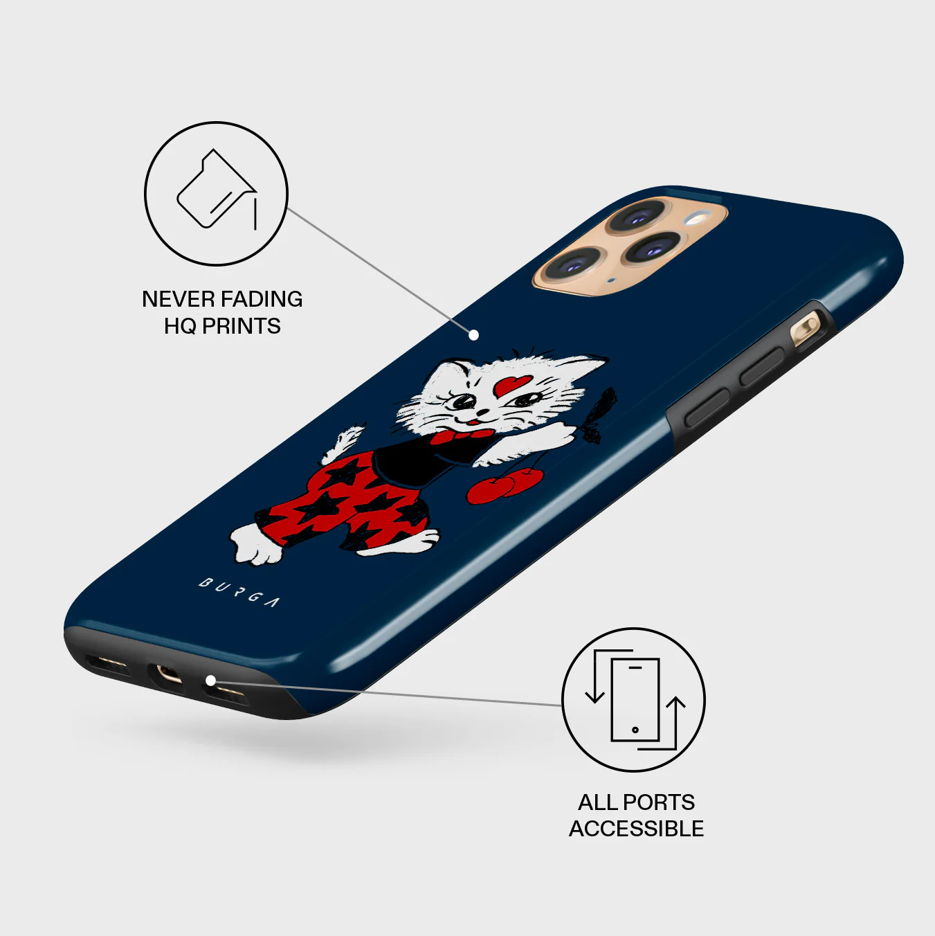 Crossed Path - iPhone 11 Pro Case - Image 3
