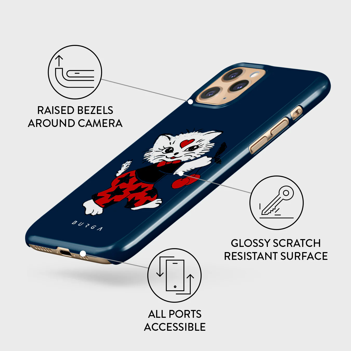 Crossed Path - iPhone 11 Pro Max Case - Image 3