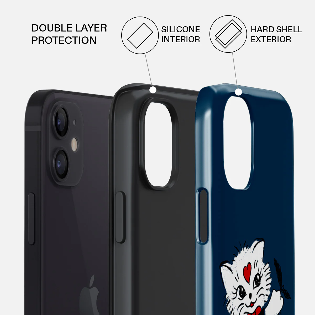 Crossed Path - iPhone 12 Case - Image 2