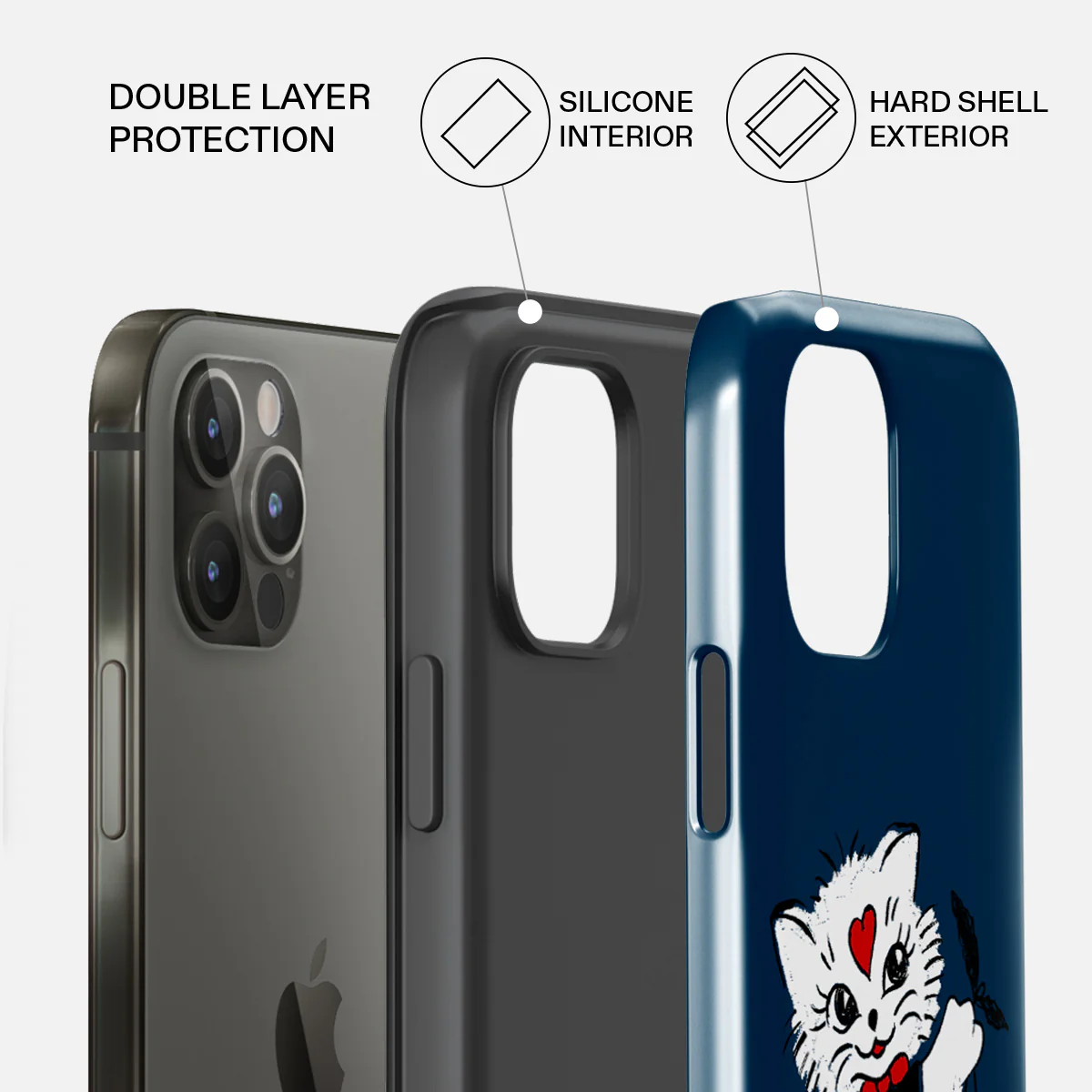 Crossed Path - iPhone 12 Pro Case - Image 2